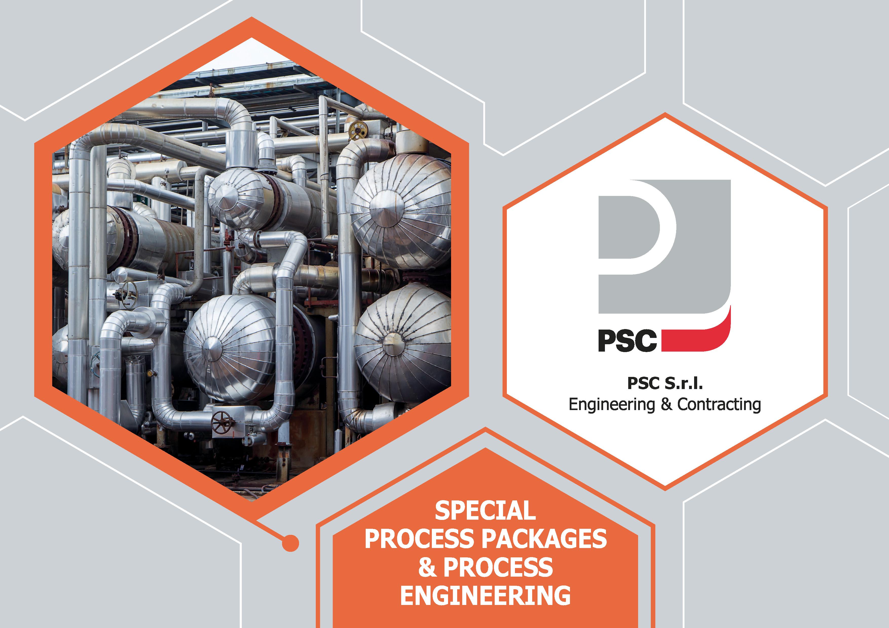 Brochure PSC Packages de procédés spéciaux