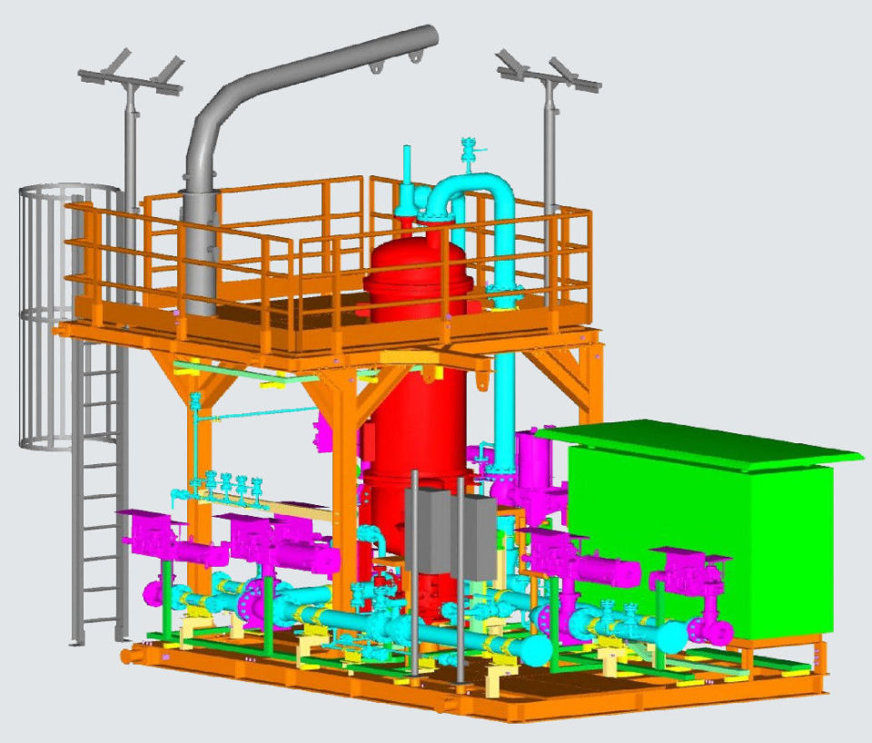 Condensate Treatment Package