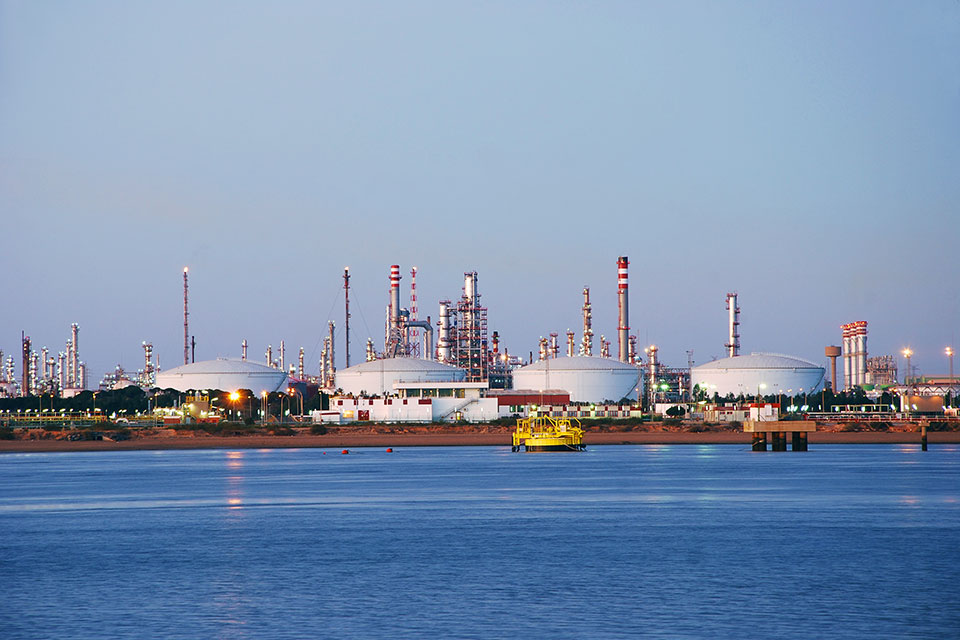 Petróleo y Gas (costa/ultramar)