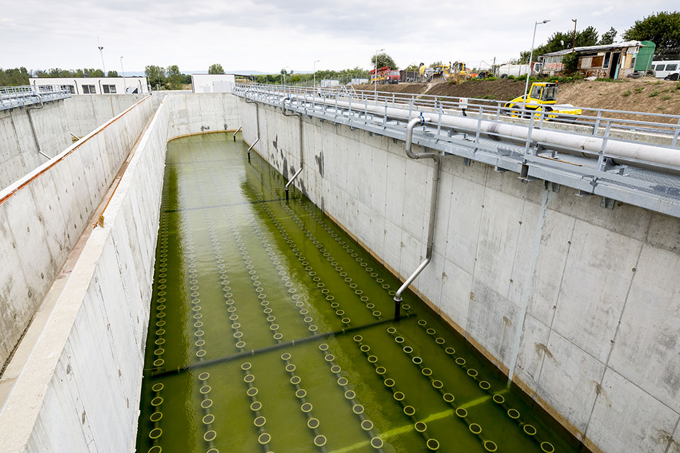 Refinería o Tratamiento de Agua Residual Petroquímica